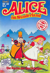 Cover for Alice im Wunderland (Bastei Verlag, 1984 series) #6