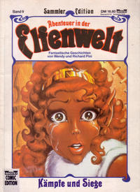 Cover Thumbnail for Bastei Comic Edition (Bastei Verlag, 1990 series) #72563 - Abenteuer in der Elfenwelt 9: Kämpfe und Siege