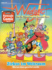 Cover Thumbnail for Bastei Fernseh-Comic (Bastei Verlag, 1992 series) #13 - Widget - Zirkus im Weltraum