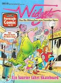 Cover for Bastei Fernseh-Comic (Bastei Verlag, 1992 series) #12 - Widget - Ein Saurier fährt Skateboard
