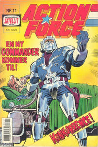 Cover Thumbnail for Action Force (Interpresse, 1988 series) #11