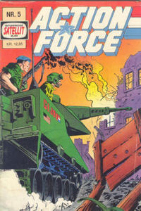 Cover Thumbnail for Action Force (Interpresse, 1988 series) #5
