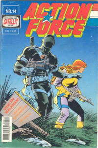 Cover Thumbnail for Action Force (Interpresse, 1988 series) #14