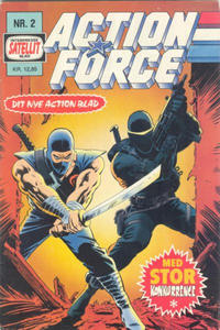 Cover Thumbnail for Action Force (Interpresse, 1988 series) #2