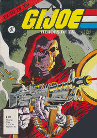 Cover Thumbnail for Heroes de TV: G.I. Joe (Publigrama, 1987 series) #27