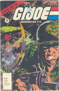 Cover Thumbnail for Heroes de TV: G.I. Joe (Publigrama, 1987 series) #29