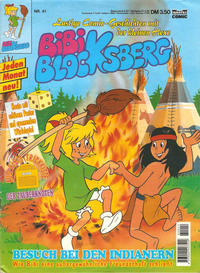 Cover Thumbnail for Bibi Blocksberg (Bastei Verlag, 1992 series) #41