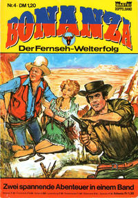Cover Thumbnail for Bonanza (Bastei Verlag, 1977 ? series) #4