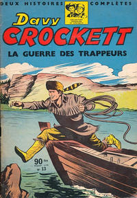 Cover Thumbnail for Davy Crockett (SPE [Société Parisienne d'Edition], 1956 series) #13