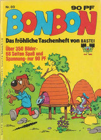 Cover Thumbnail for Bonbon (Bastei Verlag, 1973 series) #89