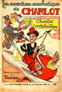Cover Thumbnail for Les aventures acrobatiques de Charlot (SPE [Société Parisienne d'Edition], 1948 series) #14