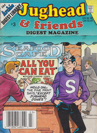 Cover for Jughead & Friends Digest Magazine (Archie, 2005 series) #3 [Newsstand]