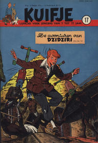 Cover Thumbnail for Kuifje (Le Lombard, 1946 series) #17/1951