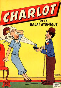 Cover Thumbnail for Les aventures acrobatiques de Charlot (SPE [Société Parisienne d'Edition], 1948 series) #16
