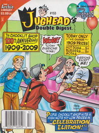 Cover Thumbnail for Jughead's Double Digest (Archie, 1989 series) #153 [Newsstand]