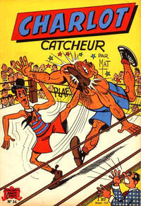 Cover Thumbnail for Les aventures acrobatiques de Charlot (SPE [Société Parisienne d'Edition], 1948 series) #34