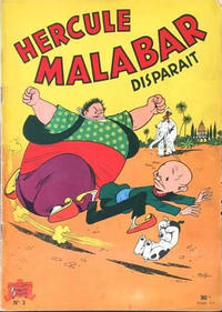 Cover Thumbnail for Hercule Malabar (SPE [Société Parisienne d'Edition], 1956 series) #3