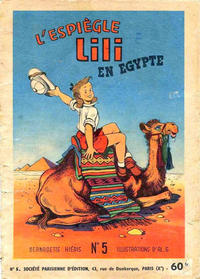 Cover Thumbnail for L'espiègle Lili (SPE [Société Parisienne d'Edition], 1949 series) #5