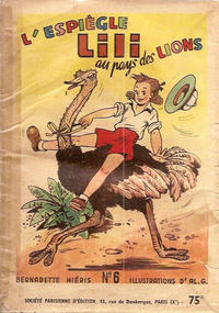 Cover Thumbnail for L'espiègle Lili (SPE [Société Parisienne d'Edition], 1949 series) #6