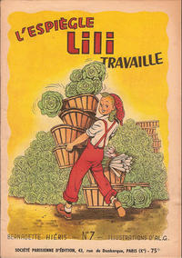 Cover Thumbnail for L'espiègle Lili (SPE [Société Parisienne d'Edition], 1949 series) #7