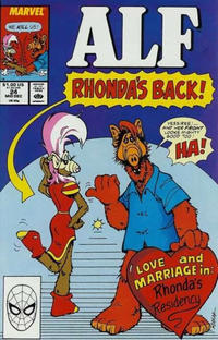 Cover Thumbnail for ALF (Marvel, 1988 series) #24 [Direct]