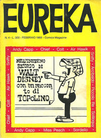 Cover Thumbnail for Eureka (Editoriale Corno, 1967 series) #4