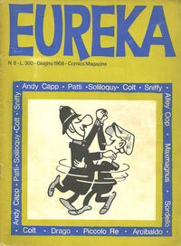 Cover Thumbnail for Eureka (Editoriale Corno, 1967 series) #8