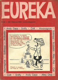 Cover Thumbnail for Eureka (Editoriale Corno, 1967 series) #16