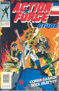 Cover Thumbnail for Action Force / G.I. Joe (Semic, 1988 series) #2/1990