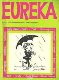 Cover Thumbnail for Eureka (Editoriale Corno, 1967 series) #13