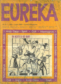 Cover Thumbnail for Eureka (Editoriale Corno, 1967 series) #21