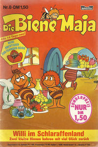 Cover Thumbnail for Die Biene Maja (Bastei Verlag, 1991 series) #8