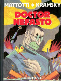 Cover Thumbnail for Doctor Nefasto (Albin Michel, 1989 series) 