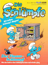 Cover Thumbnail for Die Schlümpfe (Bastei Verlag, 1992 series) #5 - Der Finanz-Schlumpf