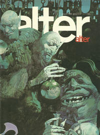Cover Thumbnail for Alter Alter (Milano Libri Edizioni, 1977 series) #7/1980