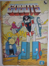 Cover Thumbnail for Gobots (Ledafilms SA, 1987 ? series) #4