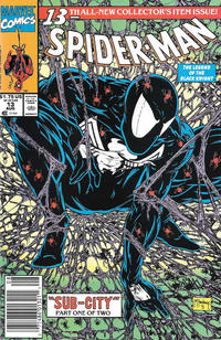 Cover for Spider-Man (Marvel, 1990 series) #13