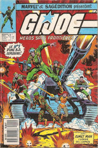 Cover Thumbnail for G.I. Joe Heros Sans Frontieres (Sage - Sagédition, 1987 series) #1