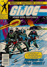 Cover Thumbnail for G.I. Joe Heros Sans Frontieres (Sage - Sagédition, 1987 series) #2