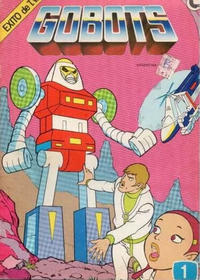 Cover for Gobots (Ledafilms SA, 1987 ? series) #1