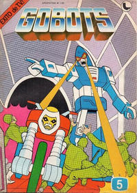 Cover Thumbnail for Gobots (Ledafilms SA, 1987 ? series) #5