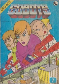 Cover Thumbnail for Gobots (Ledafilms SA, 1987 ? series) #7