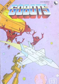 Cover Thumbnail for Gobots (Ledafilms SA, 1987 ? series) #13