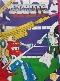 Cover for Gobots (Ledafilms SA, 1987 ? series) #20