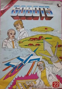 Cover Thumbnail for Gobots (Ledafilms SA, 1987 ? series) #22