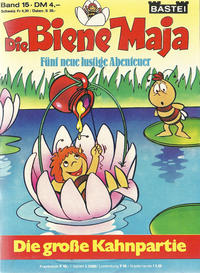 Cover Thumbnail for Die Biene Maja (Bastei Verlag, 1977 series) #15