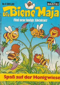 Cover Thumbnail for Die Biene Maja (Bastei Verlag, 1977 series) #6