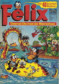 Cover Thumbnail for Felix (Bastei Verlag, 1958 series) #568