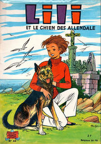 Cover Thumbnail for Lili (SPE [Société Parisienne d'Edition], 1958 series) #43
