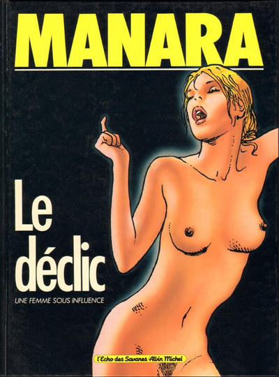 Cover for Le Déclic (Albin Michel, 1984 series) #1